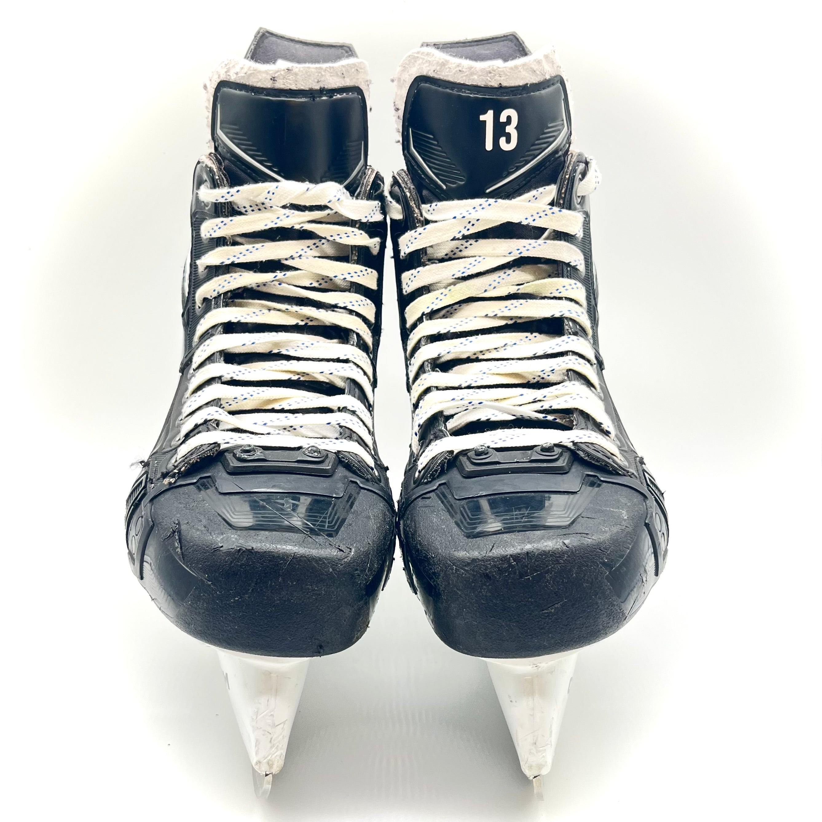 CCM Tacks AS-V Pro – Patins de hockey d'occasion NHL Pro Stock – Valeri Nichushkin